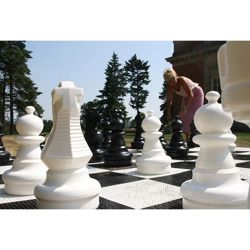Jeux de bois géants