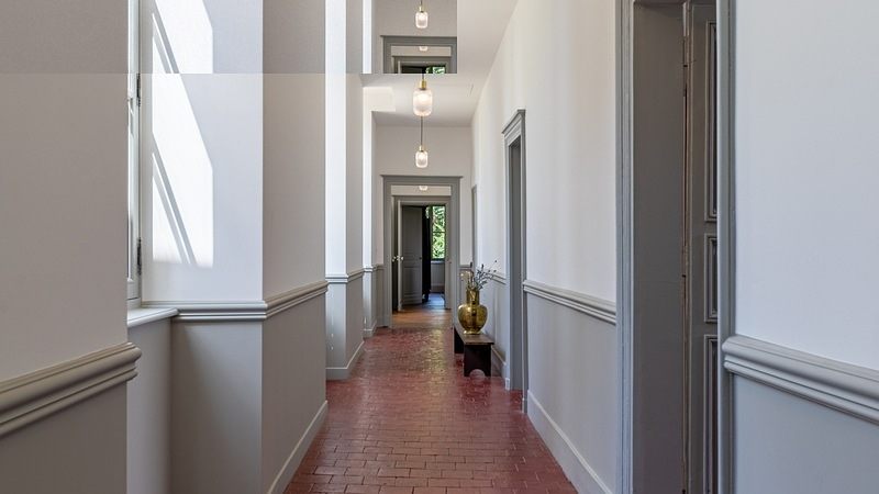 Couloir des chambres